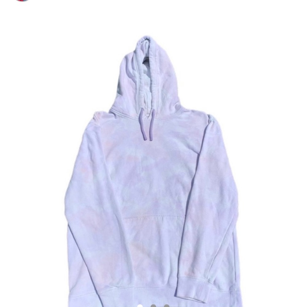 Light Purple Tie Dye hoodie from Urban Outfitters